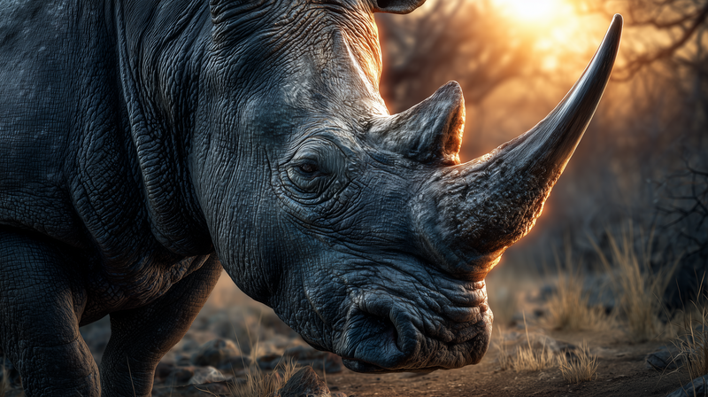 Majestic Rhino